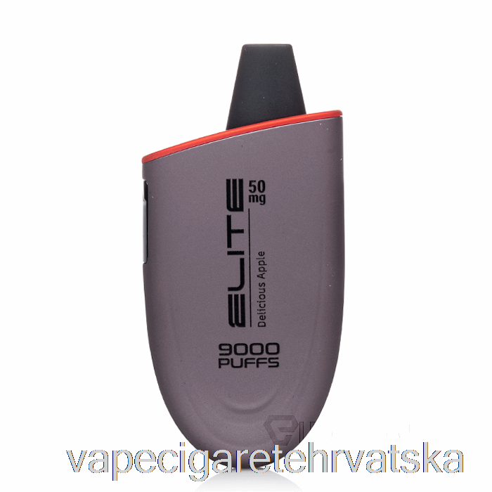 Vape Cigarete Bugatti Elite 9000 Jednokratna Ukusna Jabuka